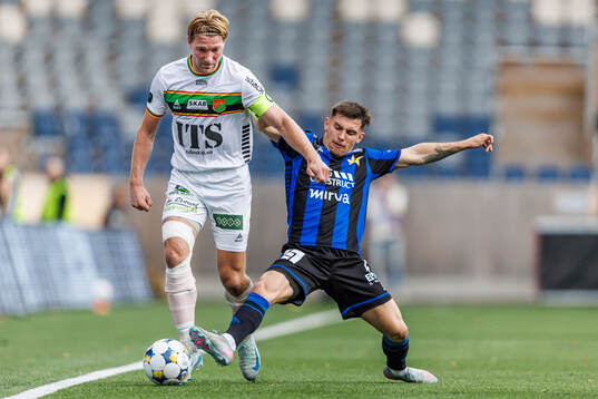 GAIS August Wängberg och Sirius Isak Bjerkebo
