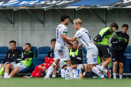 GAIS William Milovanovic och Filip Gustafsson