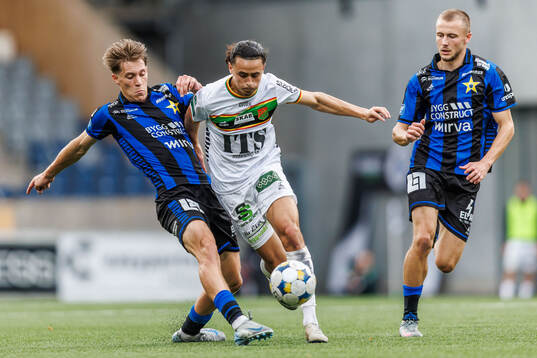 Sirius Marcus Lindberg och GAIS Amin Boudri