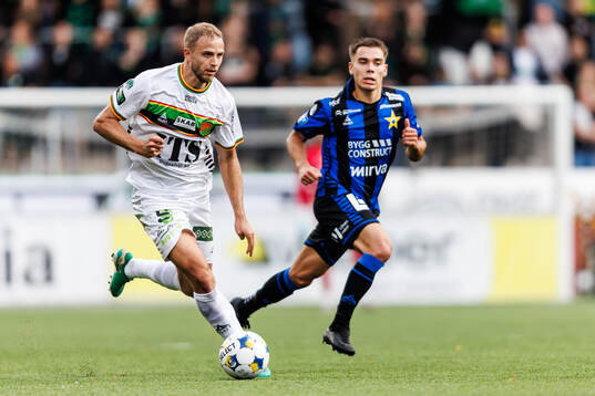 GAIS Gustav Lundgren och Sirius Leo Walta