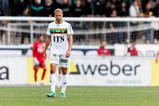 GAIS Gustav Lundgren deppar