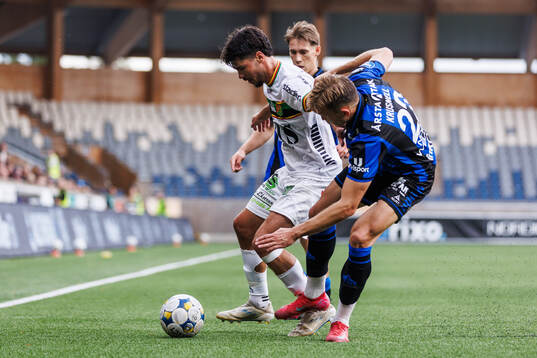 GAIS William Milovanovic och Sirius Oscar Krusnell