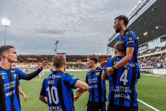 Sirius Melker Heier, Marcus Lindberg, Tobias Anker och