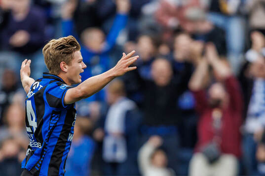 Sirius Victor Svensson jublar