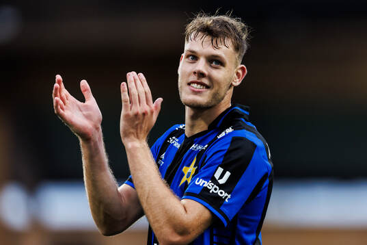 Sirius Tobias Anker jublar