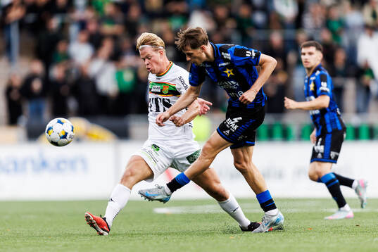 GAIS Filip Gustafsson och Sirius Marcus Lindberg