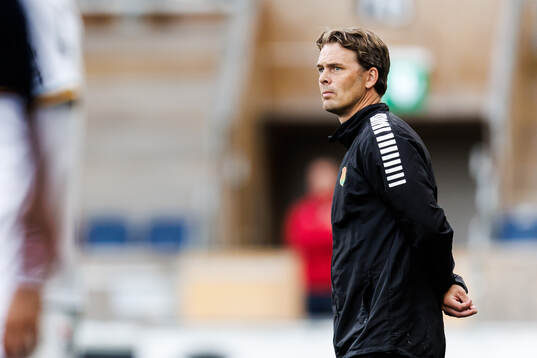 GAIS tränare Fredrik Holmberg