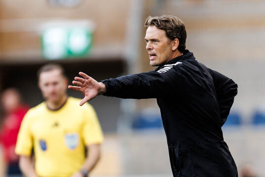 GAIS tränare Fredrik Holmberg