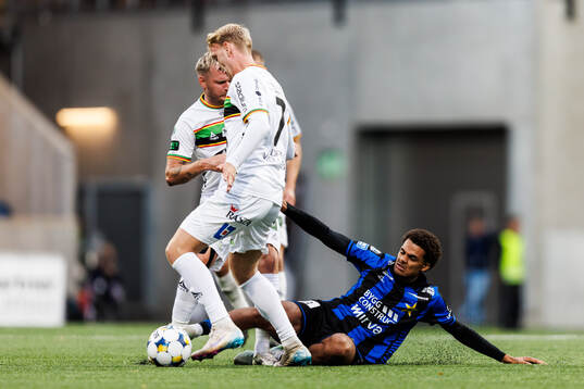 GAIS Joackim Fagerjord och Sirius Matthias Nartey