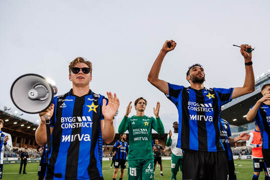 Sirius Victor Svensson, målvakt David Celic och Joakim