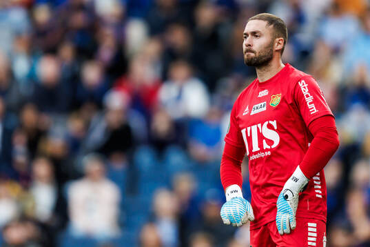 GAIS målvakt Mergim Krasniqi