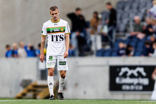 GAIS Lucas Hedlund deppar