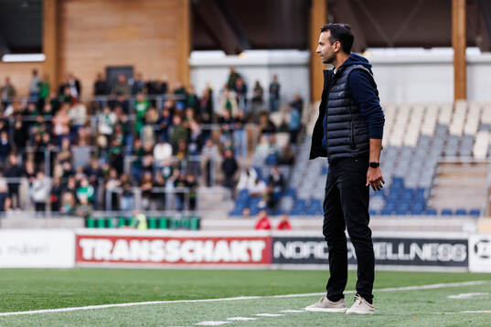 Sirius tränare Andreas Engelmark