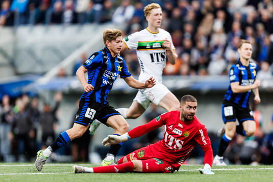 Sirius Victor Svensson gör 3-0