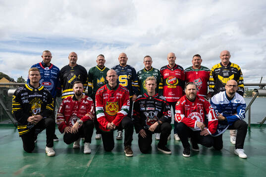 Bläddra bland fler bilder av Ishockey, Hockeyallsvenskan, Upptaktsträff