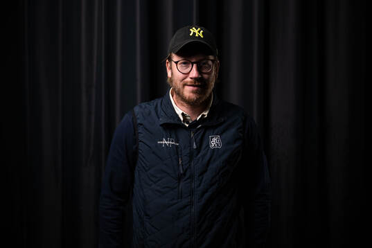Södertäljes sportchef Emil Georgsson