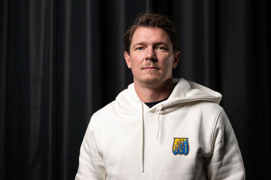 Södertäljes Patrik Zackrisson
