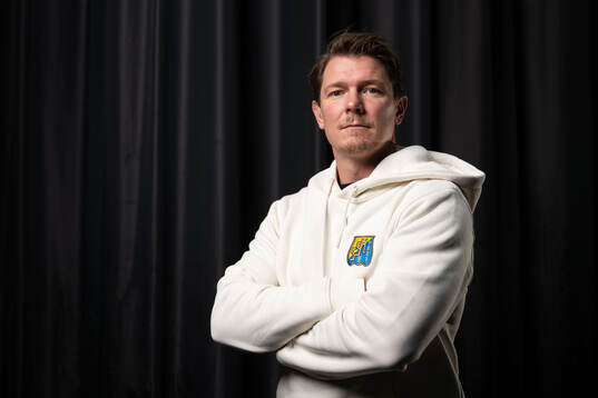 Södertäljes Patrik Zackrisson