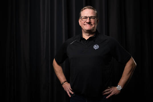 Björklövens tränare Magnus Bogren
