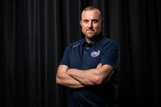Oskarshamns tränare Jeff Jakobs