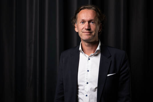 Hockeyallsvenskans VD Gabriel Monidelle