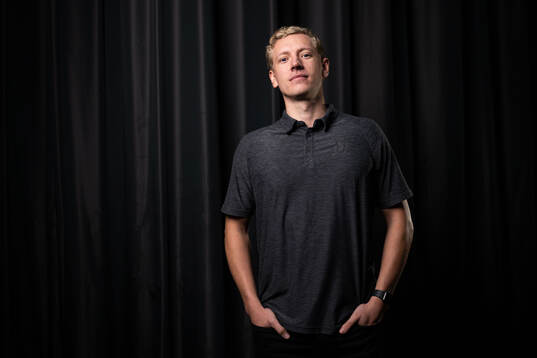Nybros tränare Hampus Sylvegård