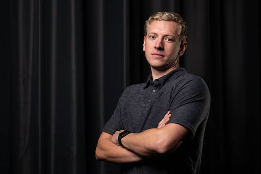 Nybros tränare Hampus Sylvegård