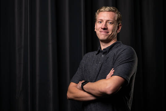 Nybros tränare Hampus Sylvegård