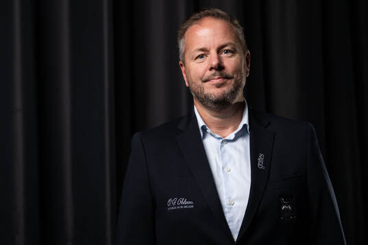 Nybros sportchef Mikael Aaro