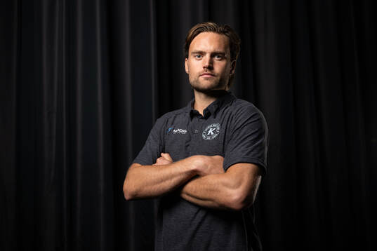 Kalmars Gabriel Olsson