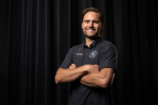 Kalmars Gabriel Olsson
