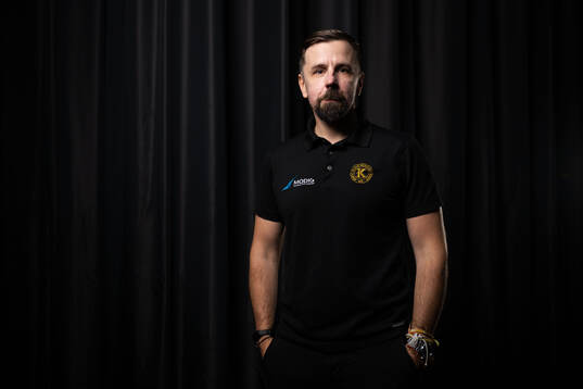 Kalmars tränare Viktor Tuurala