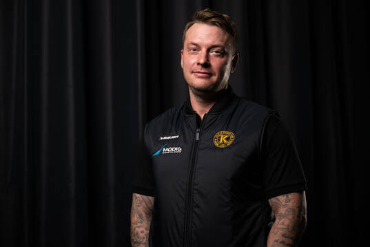 Kalmars sportchef Daniel Stolt