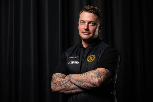 Kalmars sportchef Daniel Stolt