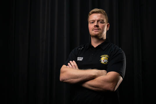 Vimmerbys huvudtränare Eric Karlsson