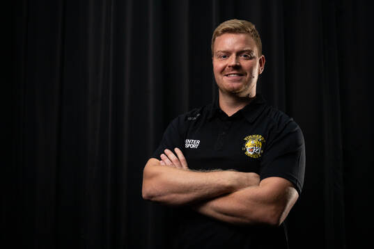 Vimmerbys huvudtränare Eric Karlsson