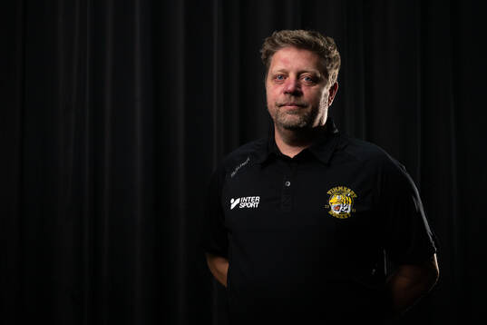 Vimmerbys sportchef Pelle Johansson