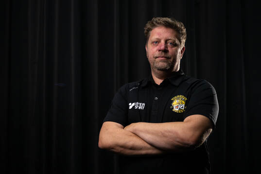 Vimmerbys sportchef Pelle Johansson
