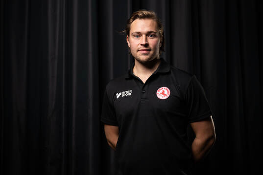 Troja/Ljungbys Dennis Fröland