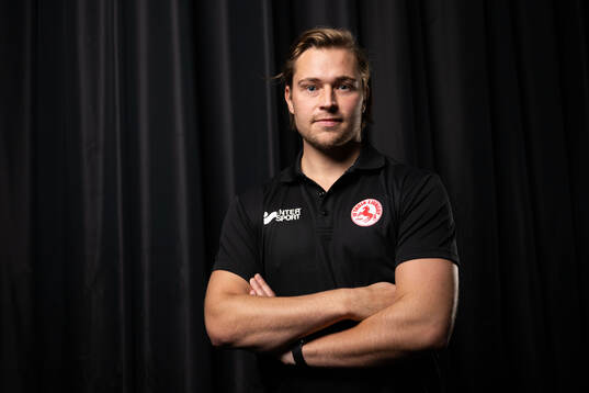 Troja/Ljungbys Dennis Fröland