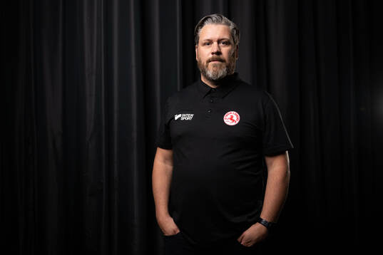 Troja/Ljungbys tränare Jens Gustafsson