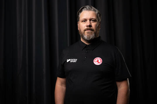 Troja/Ljungbys tränare Jens Gustafsson