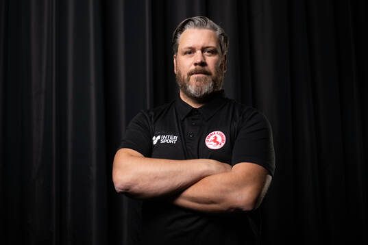 Troja/Ljungbys tränare Jens Gustafsson