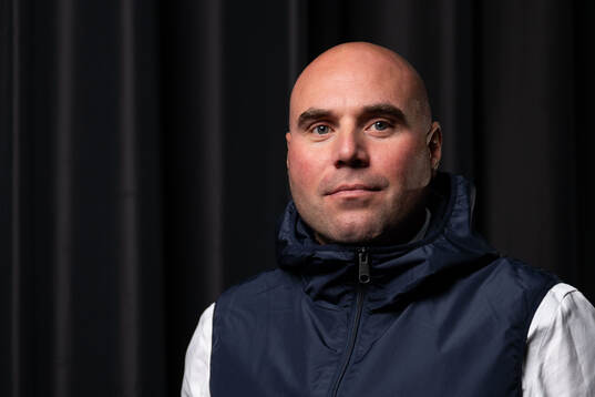 Troja/Ljungbys sportchef Tobias Johansson