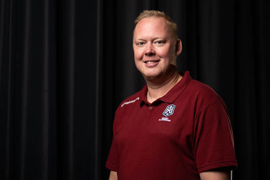 Hockeyallsvenskans domarchef Björn Wettergren
