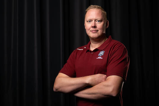 Hockeyallsvenskans domarchef Björn Wettergren