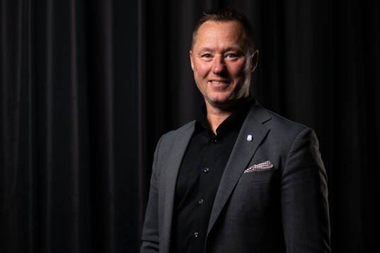 Hockeyallsvenskans sportchef Erik Ryman