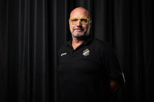 AIKs huvudtränare Fredrik Hallberg