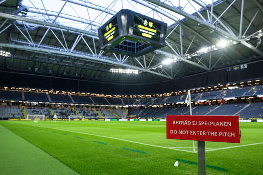 Interiör vy av Strawberry arena