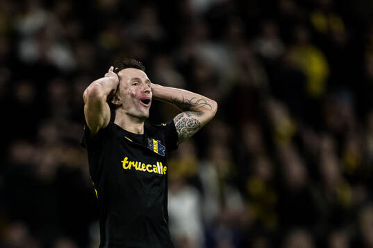 AIKs Bersant Celina deppar